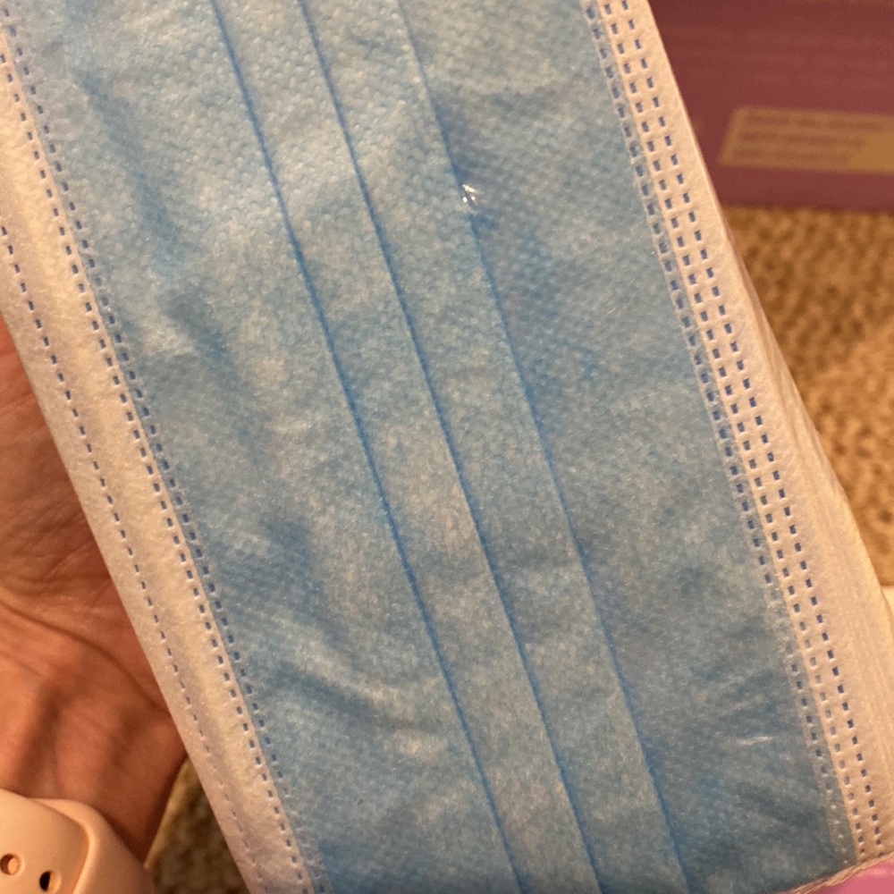 NIB Medi Safe 4 Boxes of 50 Pleated Earloop Disposable Face Masks Latex Free - Picture 6 of 15